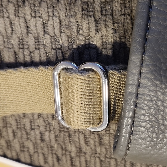 Michael Kors Jet Set Steel Grey LG Crossbody, NEW With Tags - Picture 3 of 10